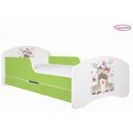 Otroška postelja Animals AM07